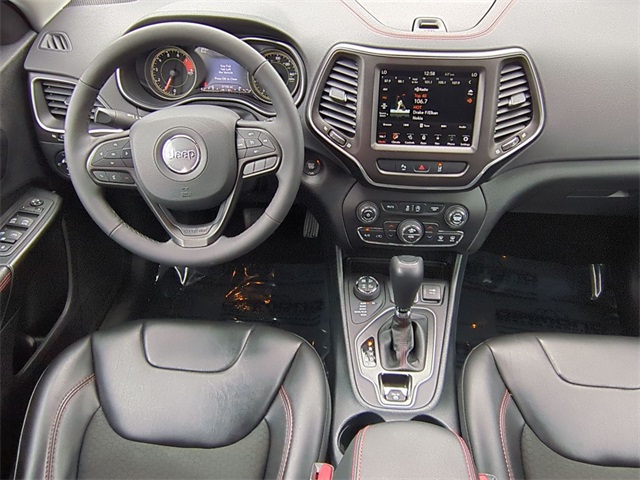 used 2022 Jeep Cherokee car, priced at $24,311