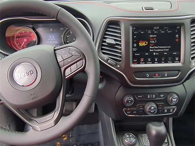 used 2022 Jeep Cherokee car, priced at $24,311