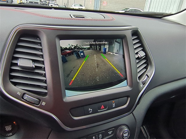 used 2022 Jeep Cherokee car, priced at $24,311