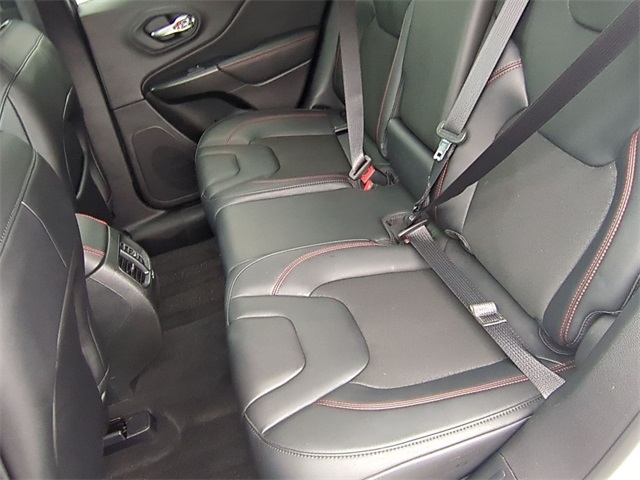 used 2022 Jeep Cherokee car, priced at $24,311