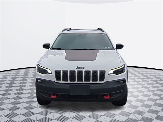 used 2022 Jeep Cherokee car, priced at $24,311
