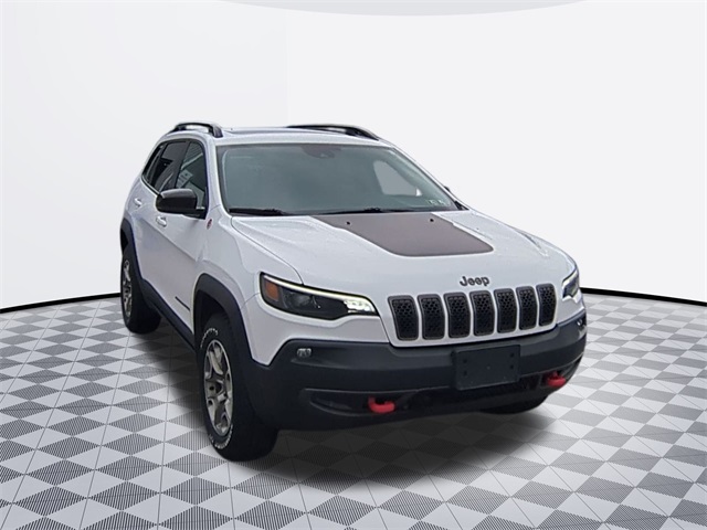 used 2022 Jeep Cherokee car, priced at $24,311