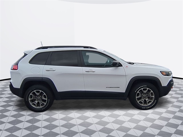 used 2022 Jeep Cherokee car, priced at $24,311
