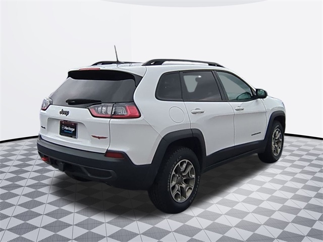 used 2022 Jeep Cherokee car, priced at $24,311
