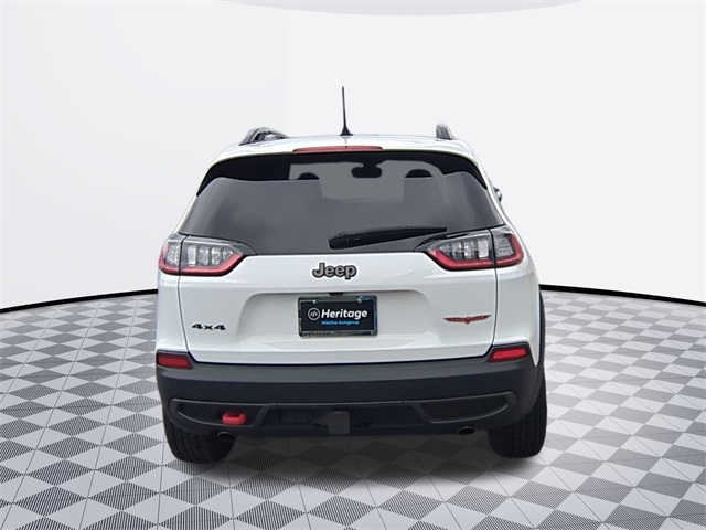 used 2022 Jeep Cherokee car, priced at $24,311