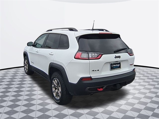 used 2022 Jeep Cherokee car, priced at $24,311