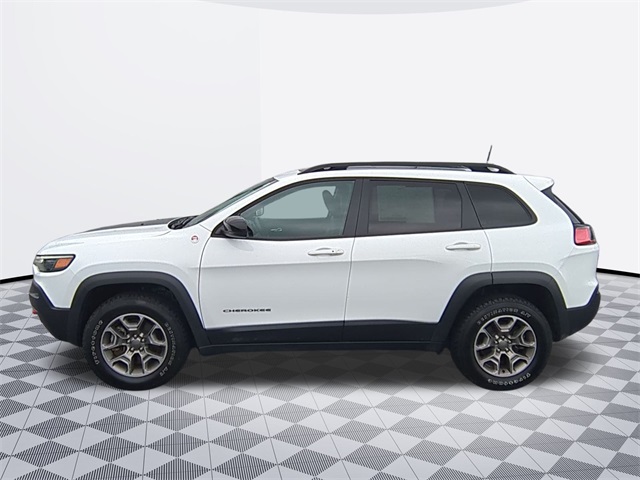 used 2022 Jeep Cherokee car, priced at $24,311
