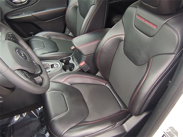 used 2022 Jeep Cherokee car, priced at $24,311