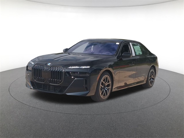 new 2025 BMW 7-Series car, priced at $148,255