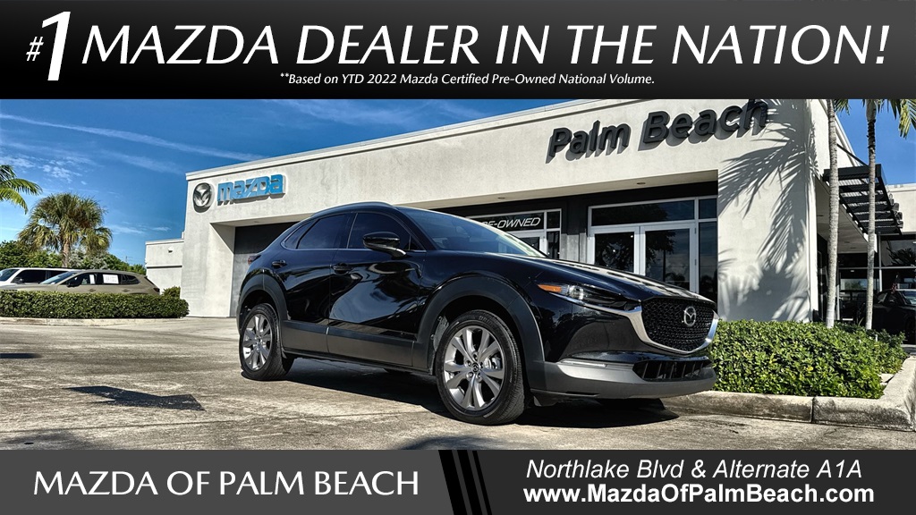 used 2023 Mazda CX-30 car, priced at $19,995