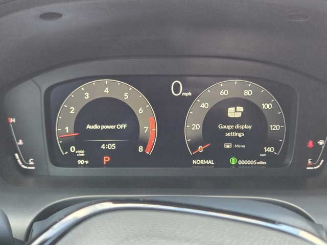 new 2025 Acura ADX car, priced at $41,350