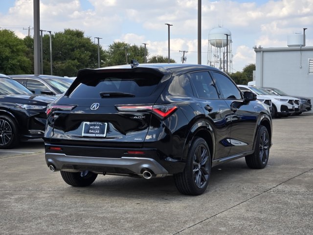 new 2025 Acura ADX car, priced at $41,350