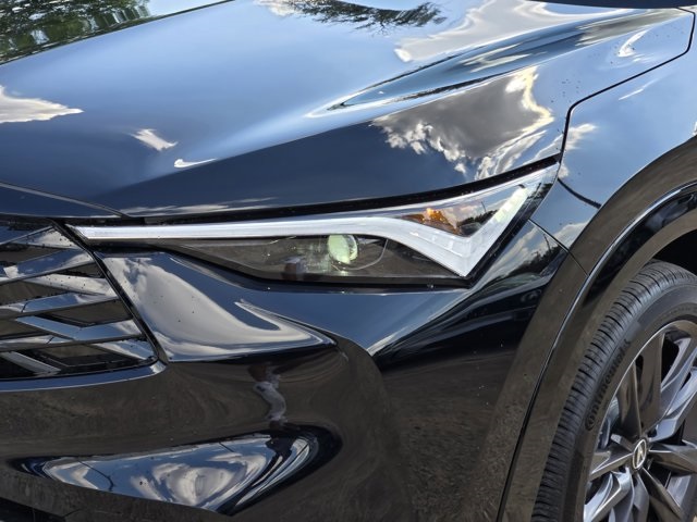 new 2025 Acura ADX car, priced at $41,350