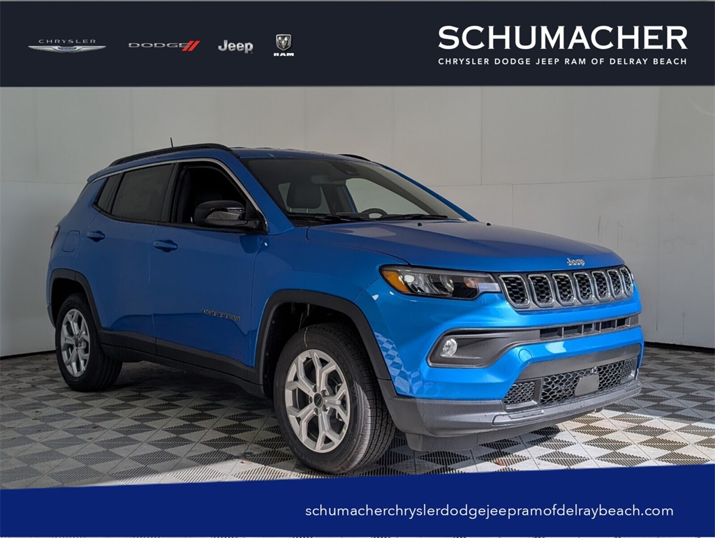 new 2025 Jeep Compass car, priced at $26,308