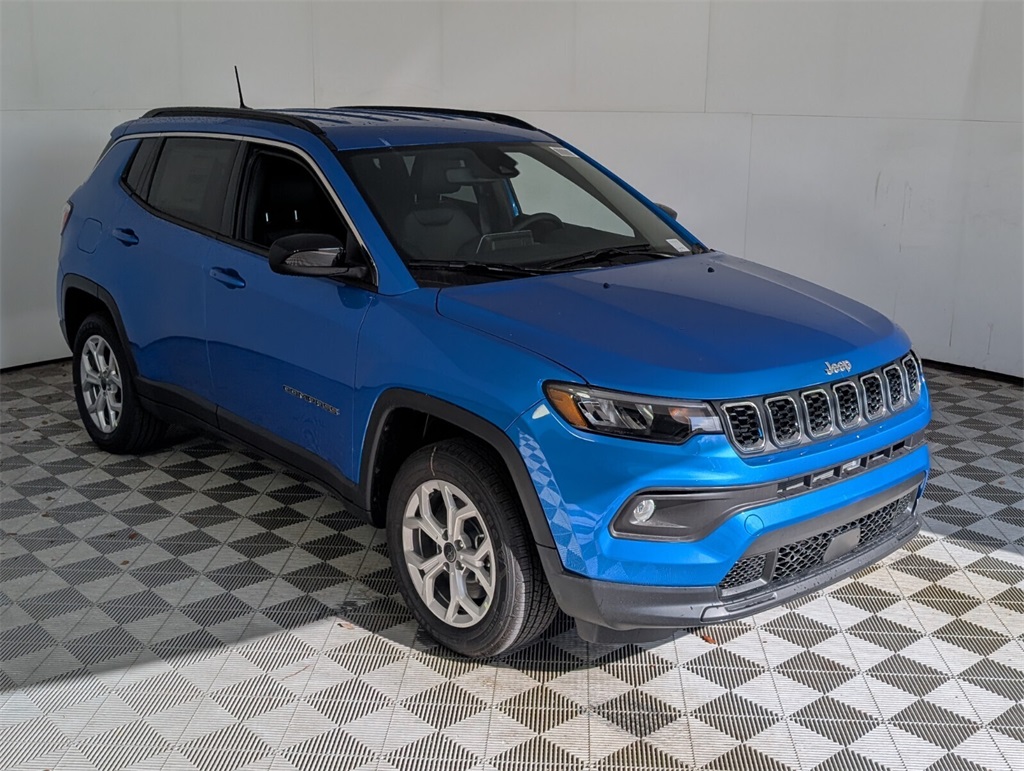new 2025 Jeep Compass car, priced at $26,308