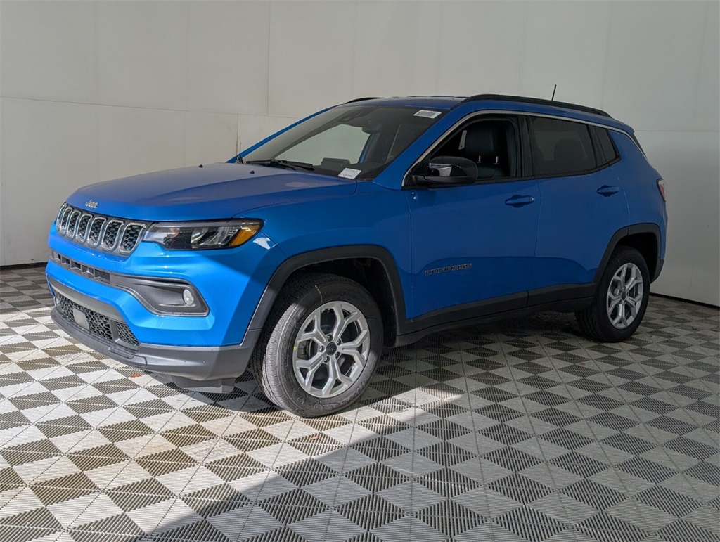 new 2025 Jeep Compass car, priced at $26,308