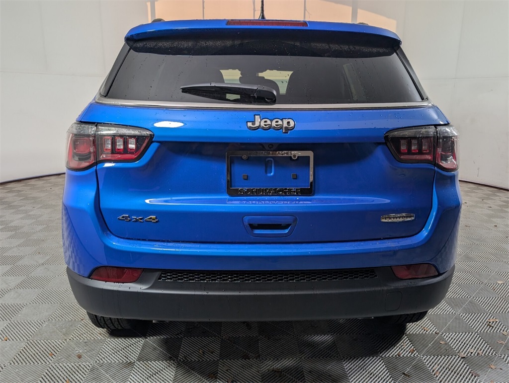 new 2025 Jeep Compass car, priced at $26,308