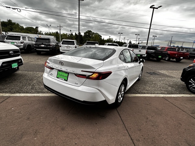new 2025 Toyota Camry car