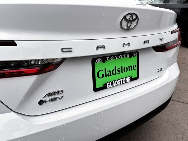 new 2025 Toyota Camry car