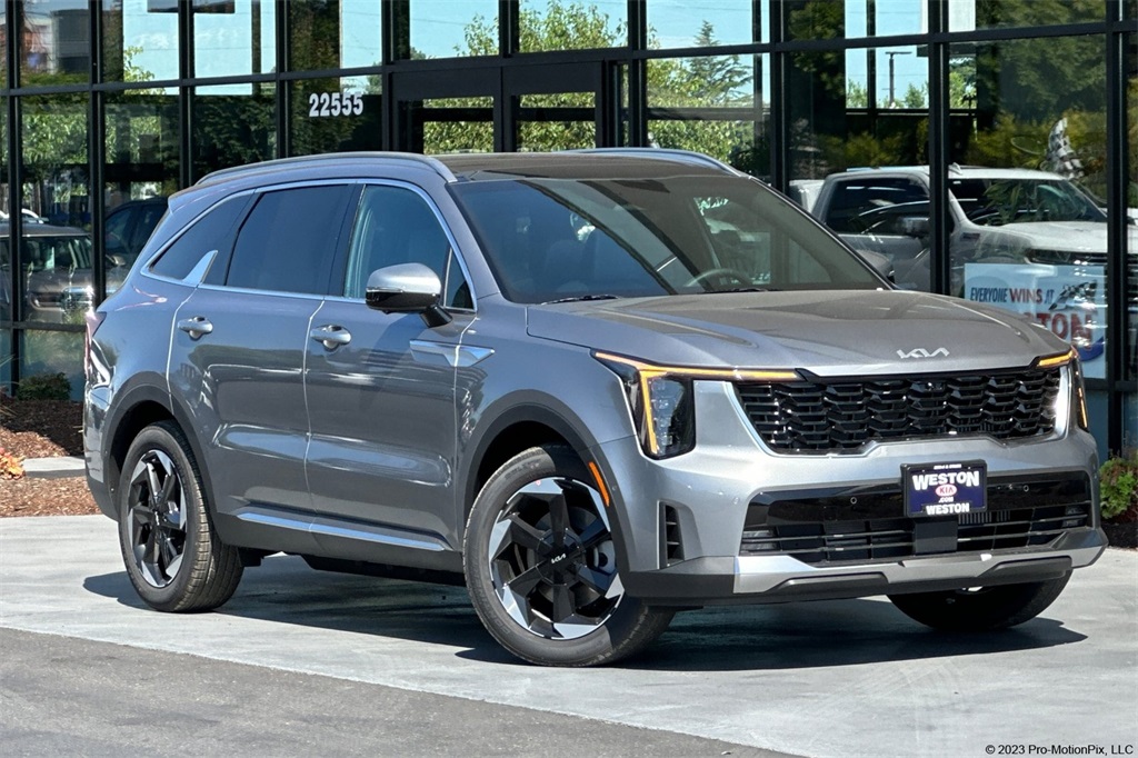 new 2025 Kia Sorento Hybrid car, priced at $48,366