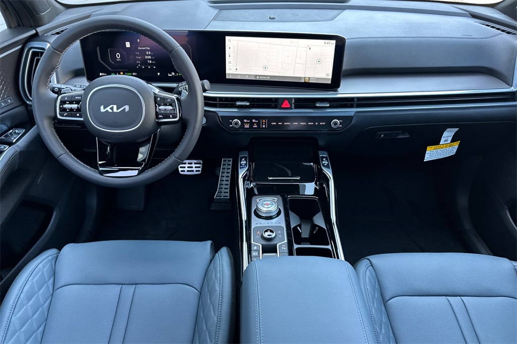 new 2025 Kia Sorento Hybrid car, priced at $48,366