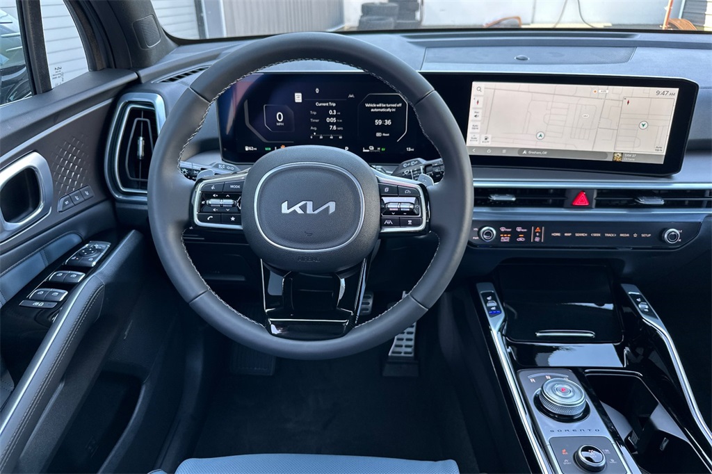 new 2025 Kia Sorento Hybrid car, priced at $48,366