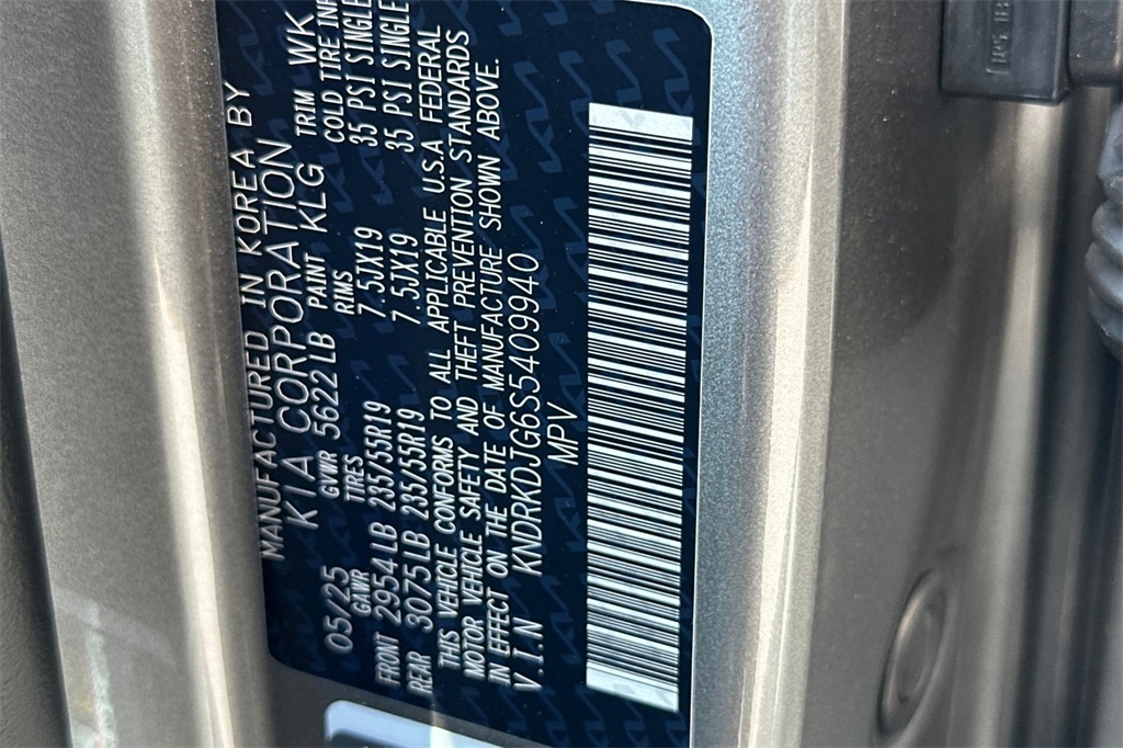 new 2025 Kia Sorento Hybrid car, priced at $48,366