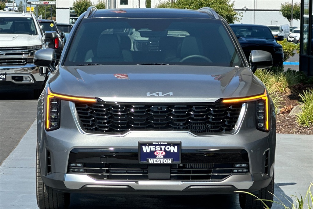 new 2025 Kia Sorento Hybrid car, priced at $48,366