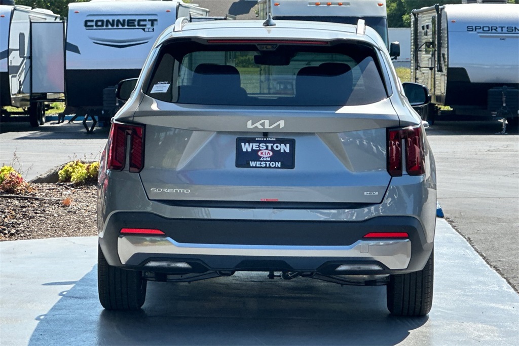 new 2025 Kia Sorento Hybrid car, priced at $48,366