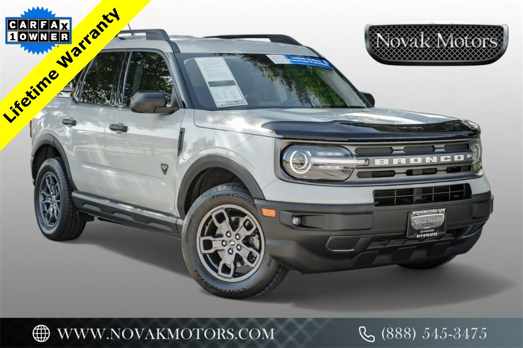 used 2021 Ford Bronco Sport car, priced at $21,963
