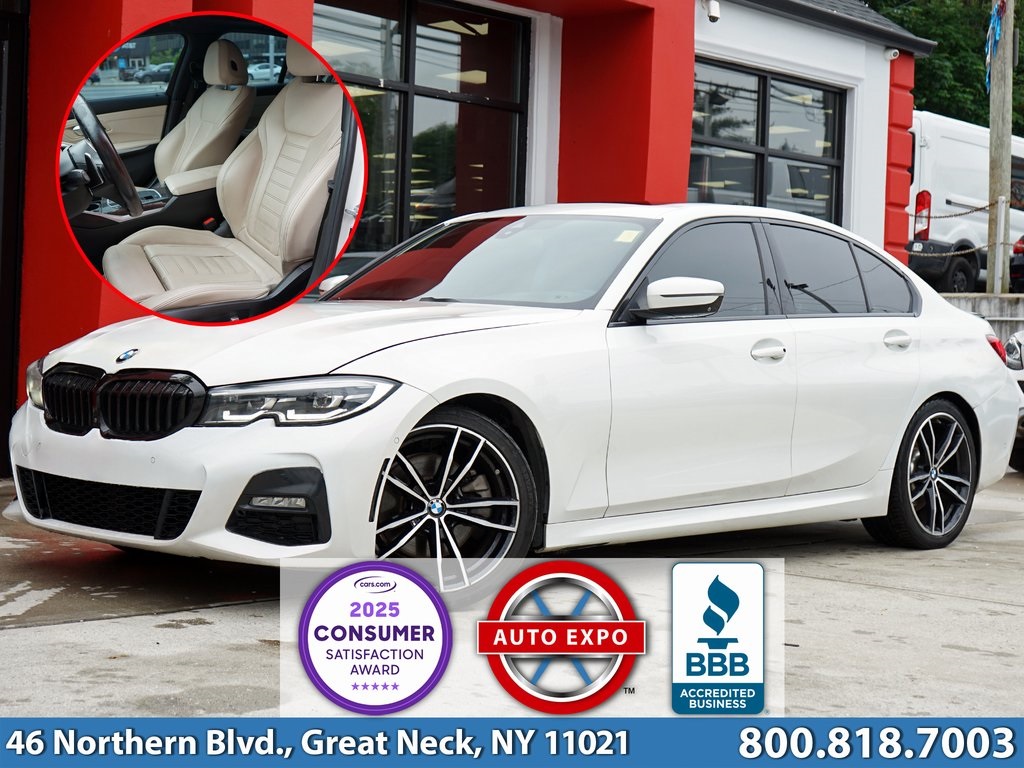 used 2020 BMW 3-Series car, priced at $19,095