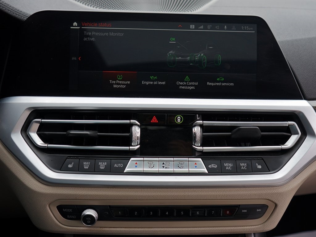 used 2020 BMW 3-Series car, priced at $19,095