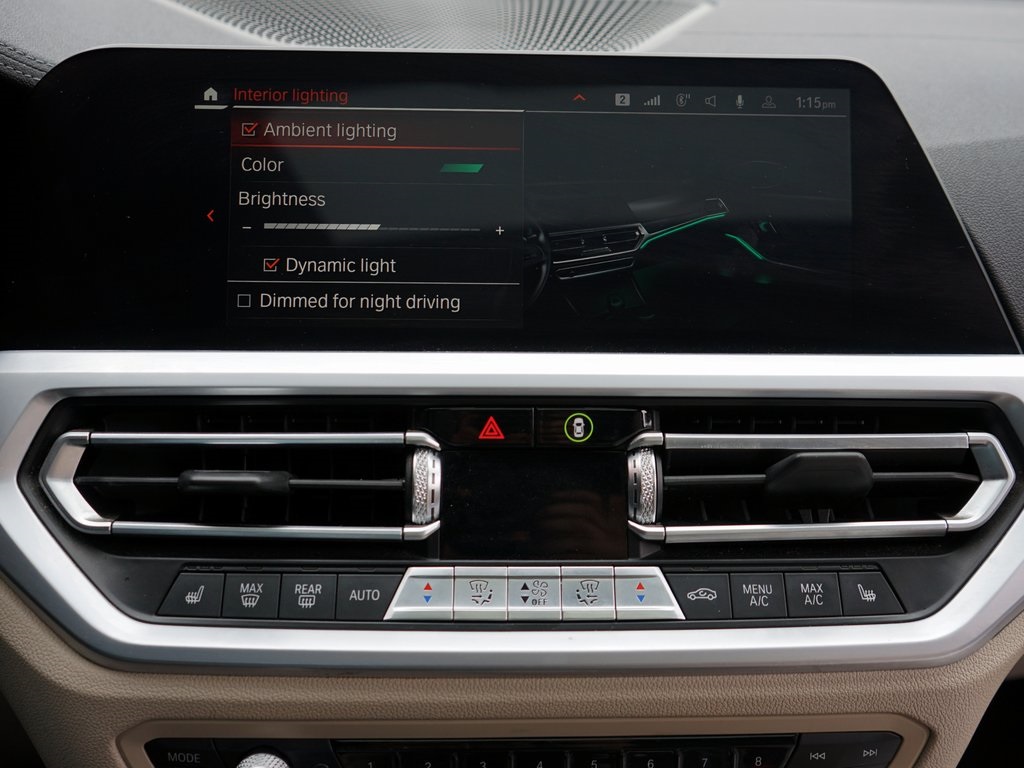 used 2020 BMW 3-Series car, priced at $19,095
