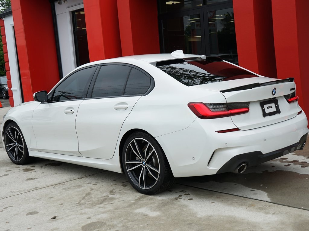 used 2020 BMW 3-Series car, priced at $19,095