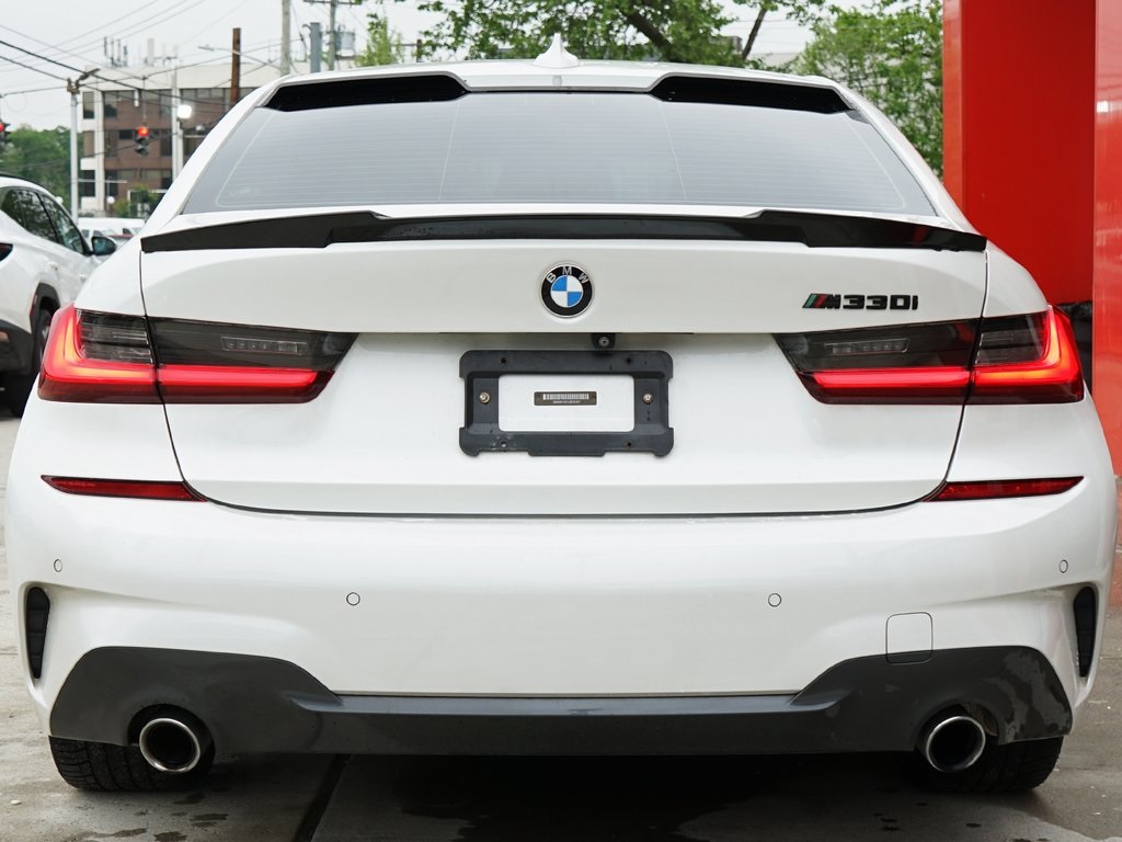 used 2020 BMW 3-Series car, priced at $19,095