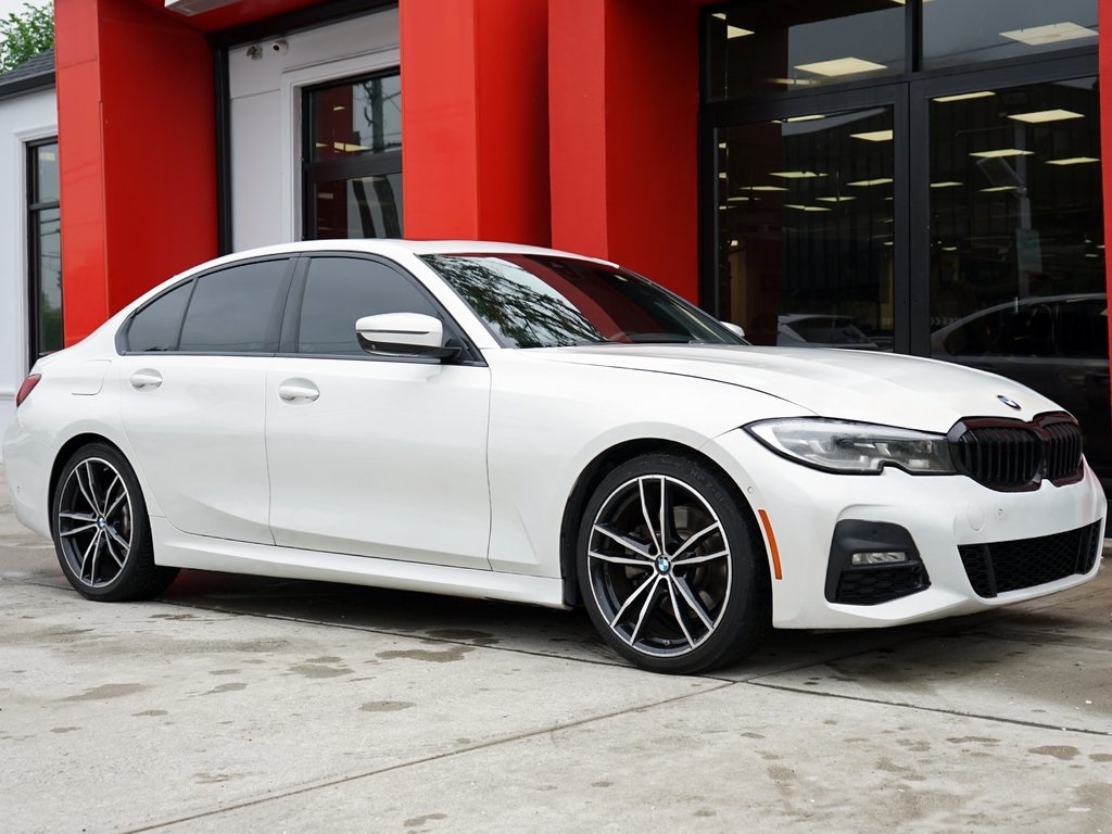 used 2020 BMW 3-Series car, priced at $19,095