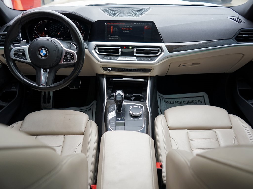 used 2020 BMW 3-Series car, priced at $19,095