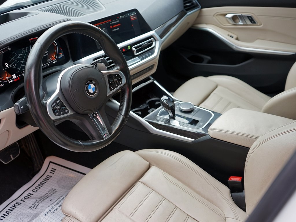 used 2020 BMW 3-Series car, priced at $19,095