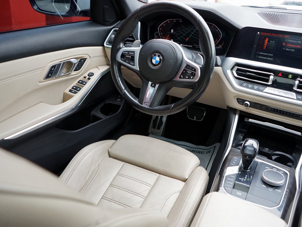 used 2020 BMW 3-Series car, priced at $19,095