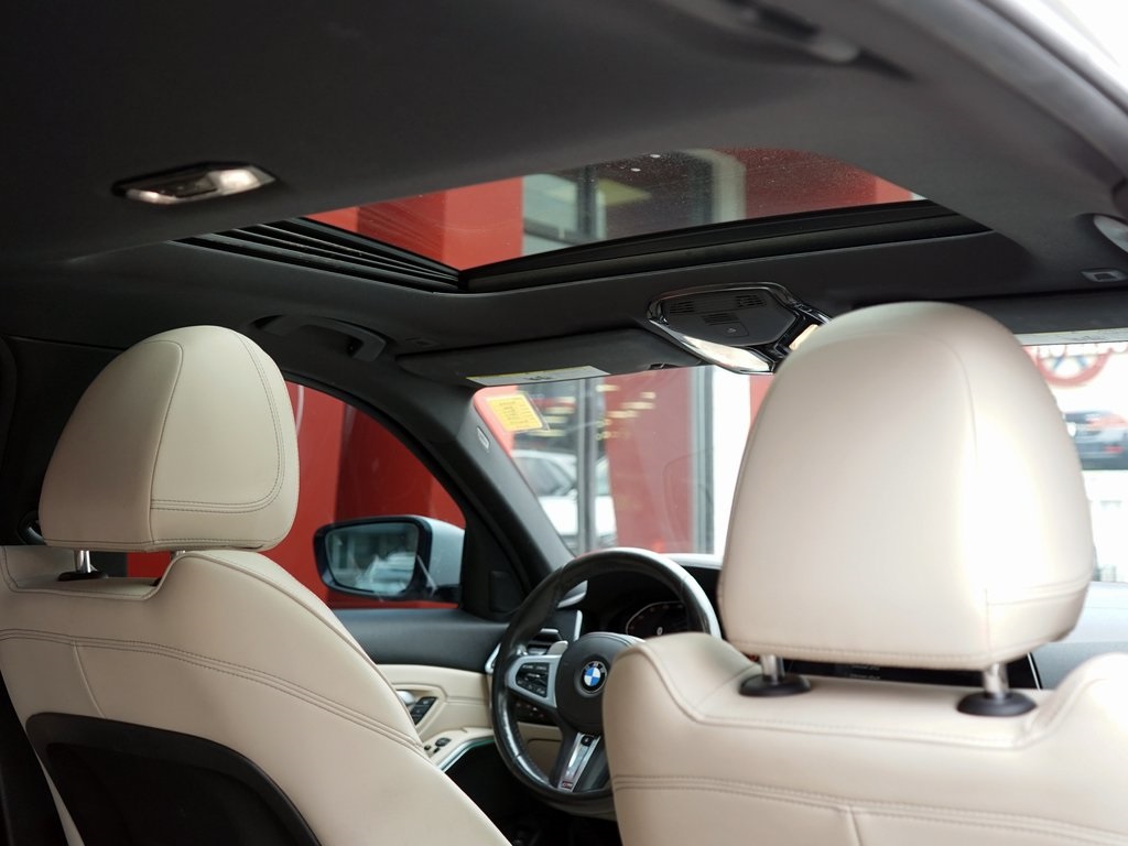 used 2020 BMW 3-Series car, priced at $19,095