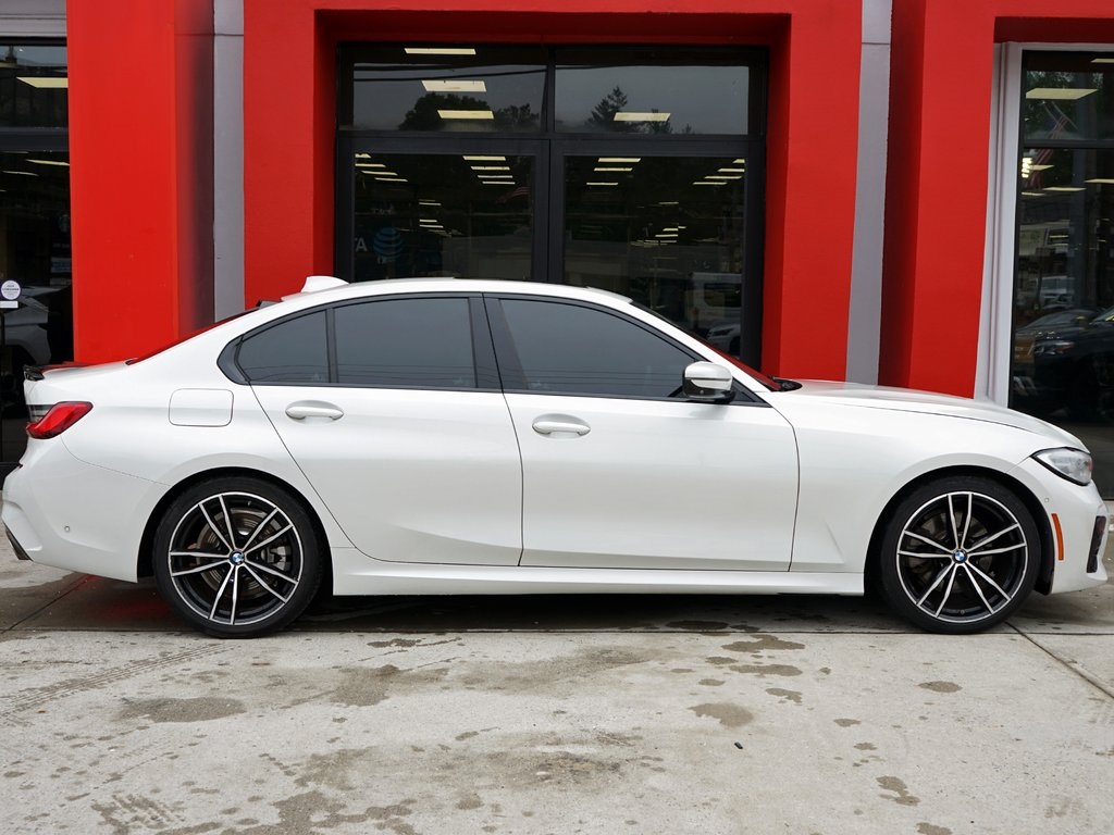 used 2020 BMW 3-Series car, priced at $19,095