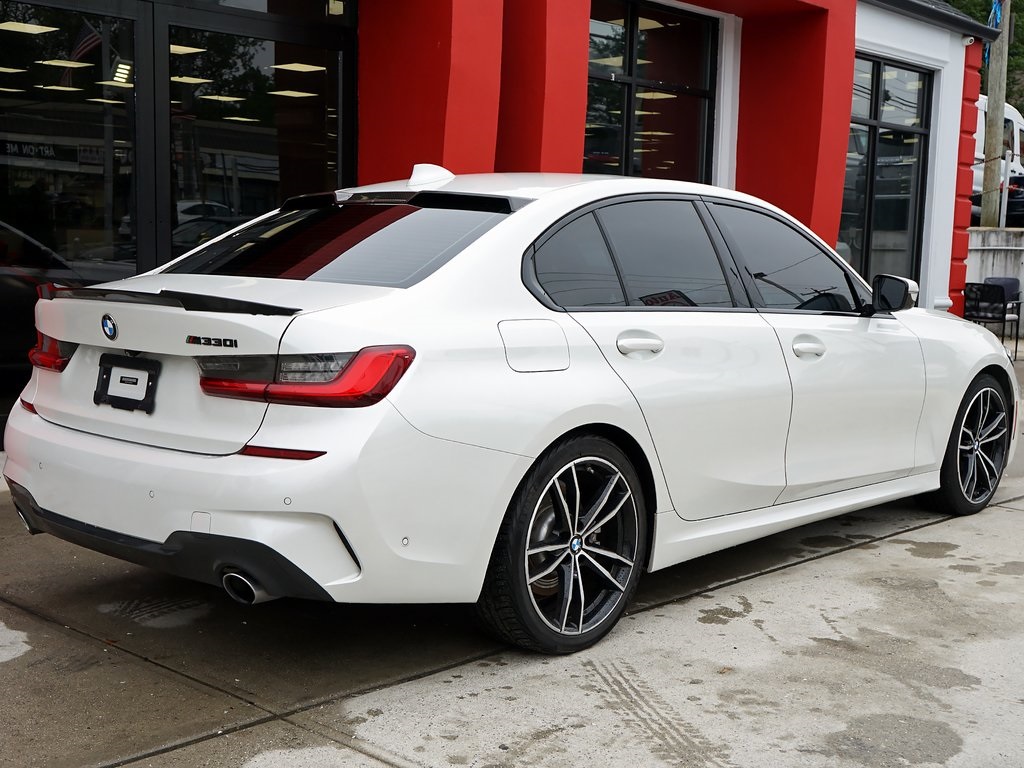 used 2020 BMW 3-Series car, priced at $19,095
