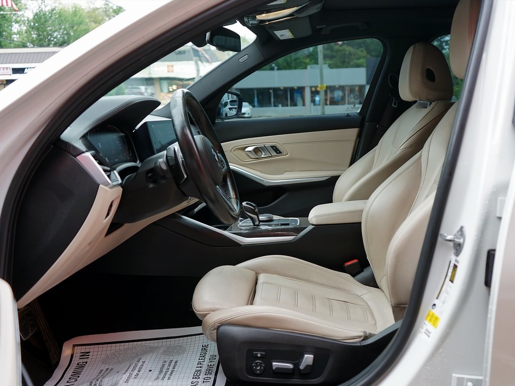 used 2020 BMW 3-Series car, priced at $19,095