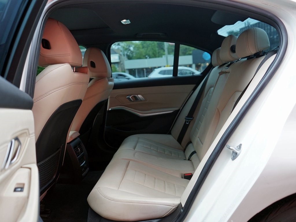 used 2020 BMW 3-Series car, priced at $19,095
