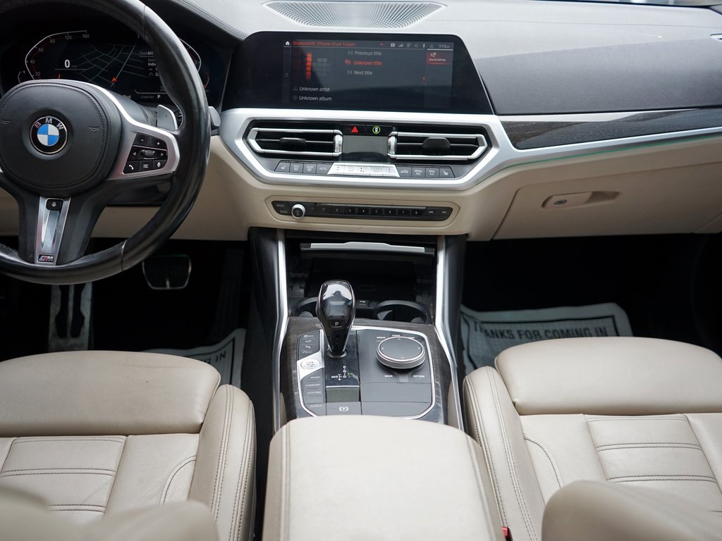 used 2020 BMW 3-Series car, priced at $19,095