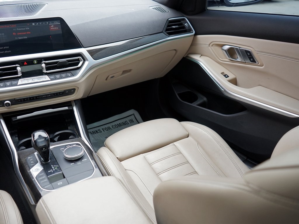 used 2020 BMW 3-Series car, priced at $19,095