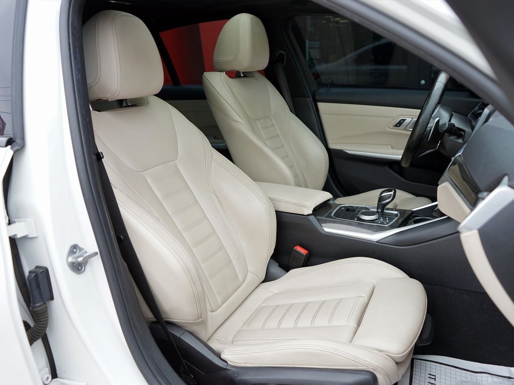used 2020 BMW 3-Series car, priced at $19,095
