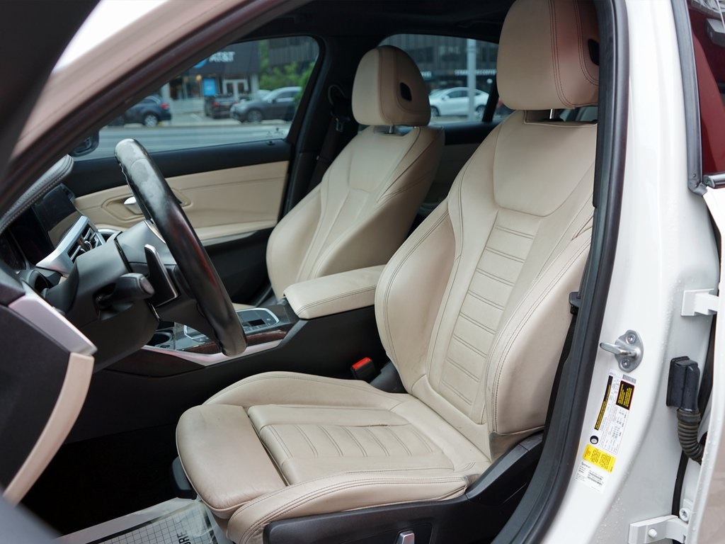 used 2020 BMW 3-Series car, priced at $19,095