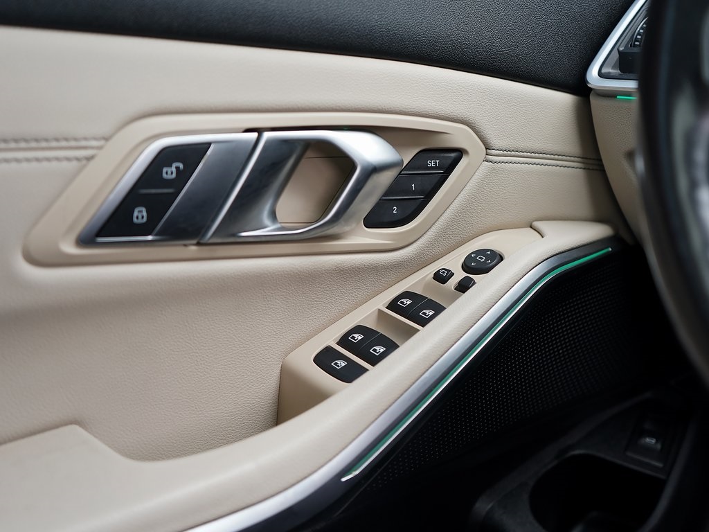 used 2020 BMW 3-Series car, priced at $19,095