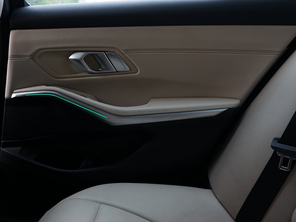 used 2020 BMW 3-Series car, priced at $19,095